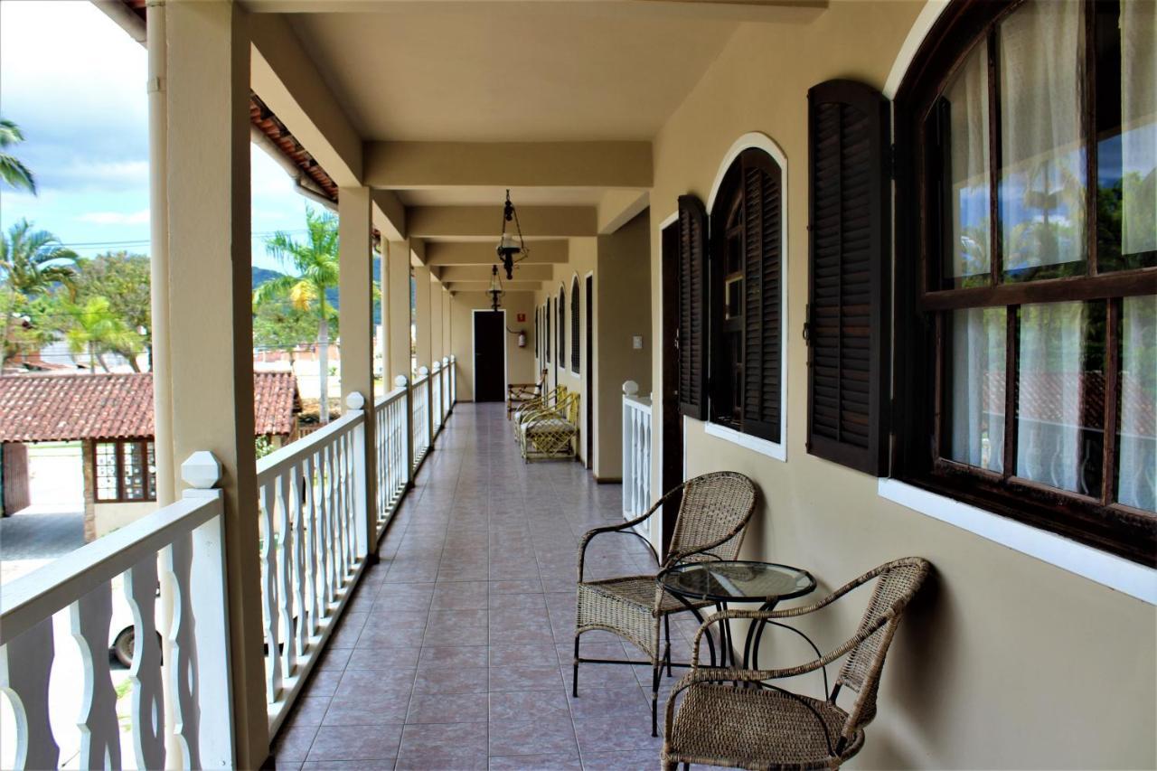 Pousada Thamalu Araquari Exterior foto