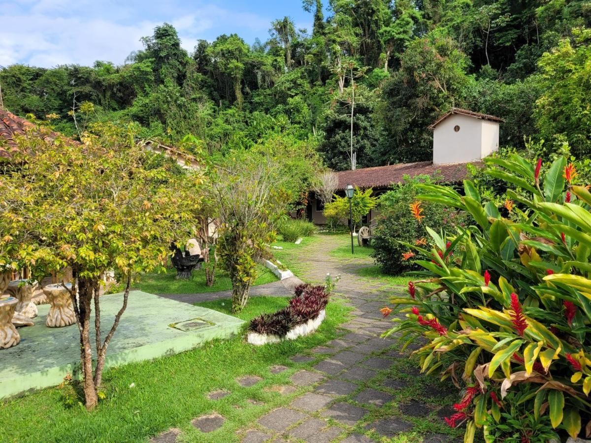 Pousada Thamalu Araquari Exterior foto