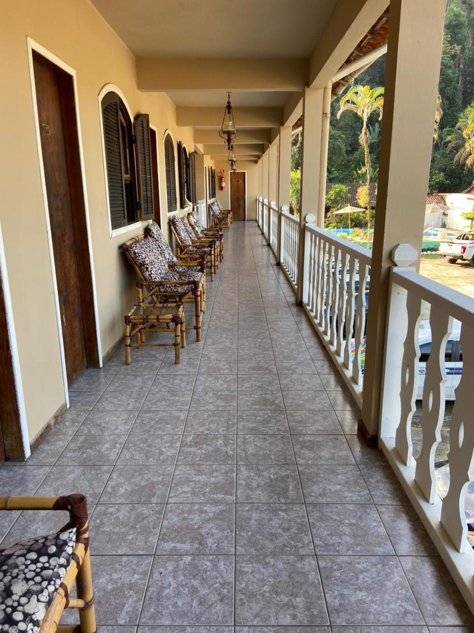 Pousada Thamalu Araquari Exterior foto