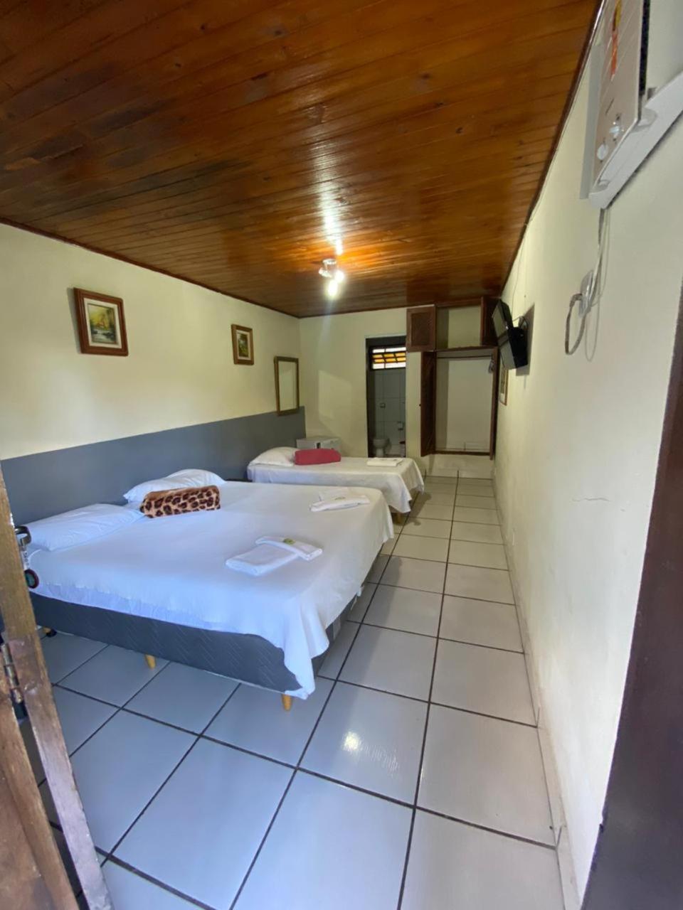 Pousada Thamalu Araquari Exterior foto