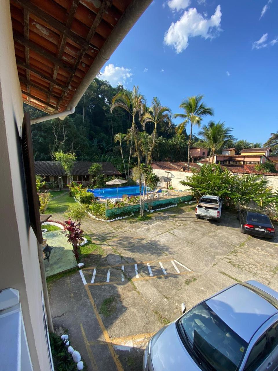 Pousada Thamalu Araquari Exterior foto
