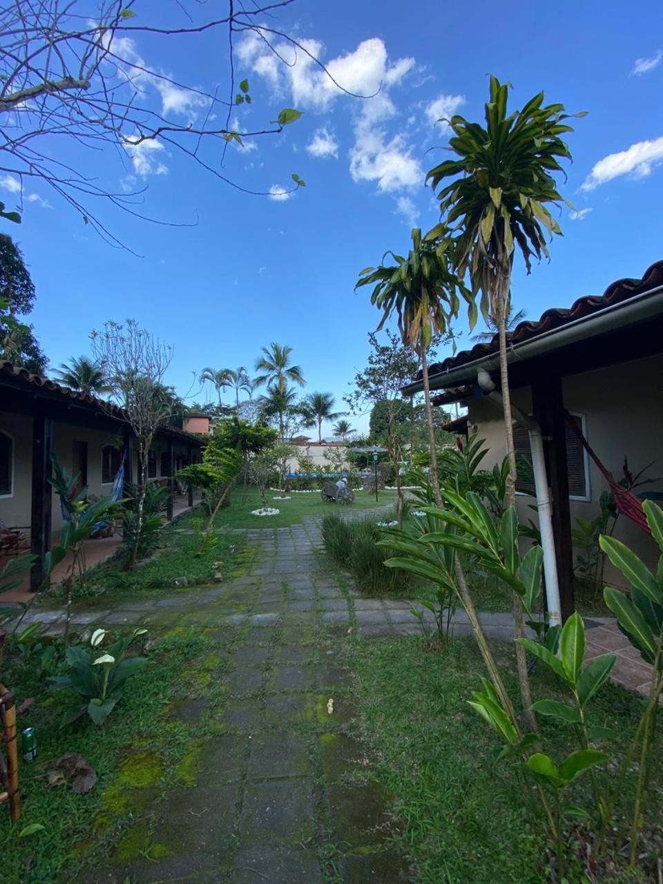 Pousada Thamalu Araquari Exterior foto