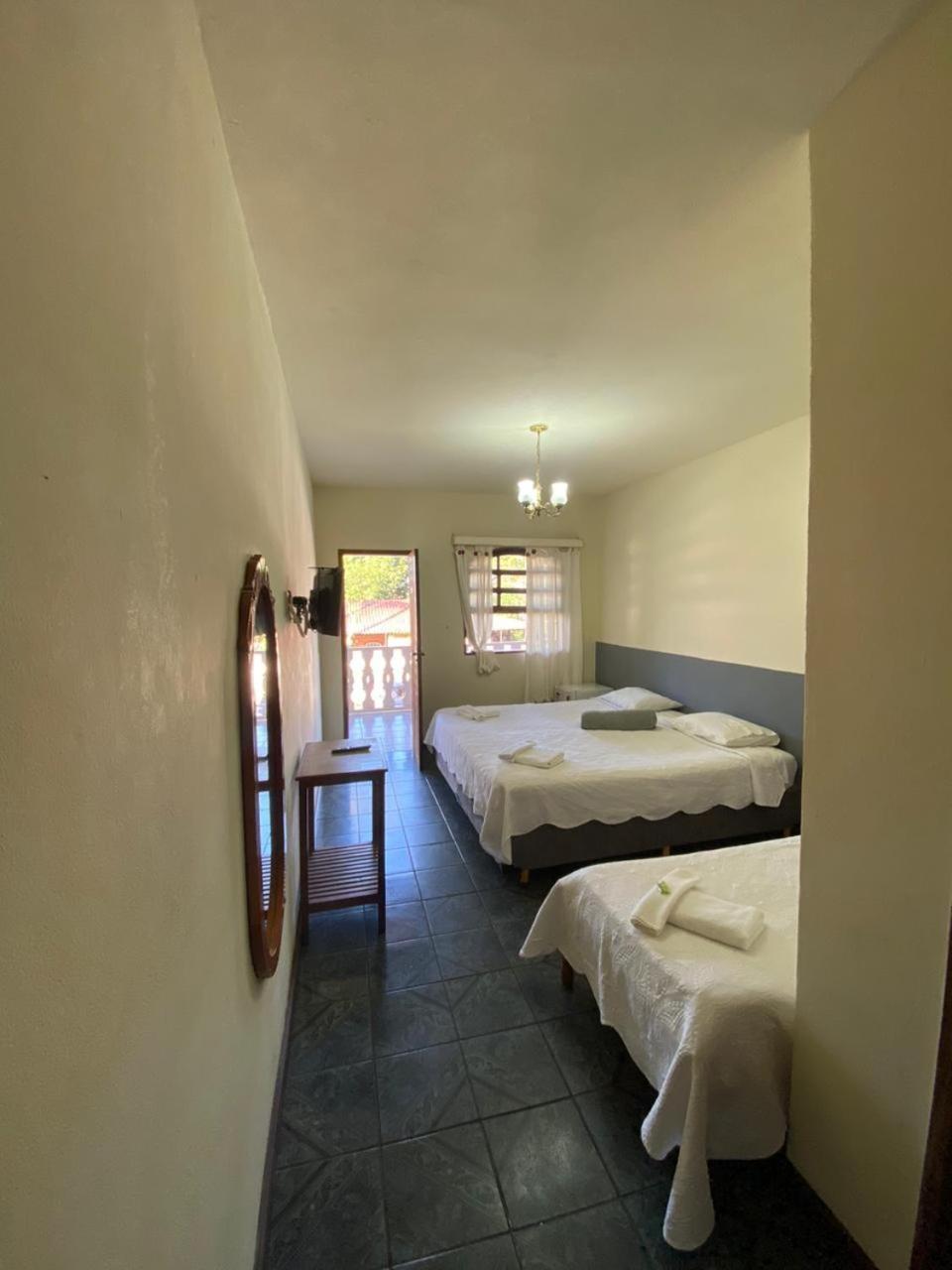 Pousada Thamalu Araquari Exterior foto