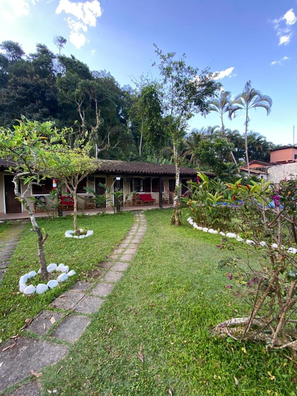 Pousada Thamalu Araquari Exterior foto