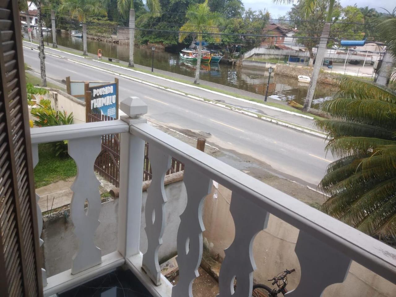 Pousada Thamalu Araquari Exterior foto