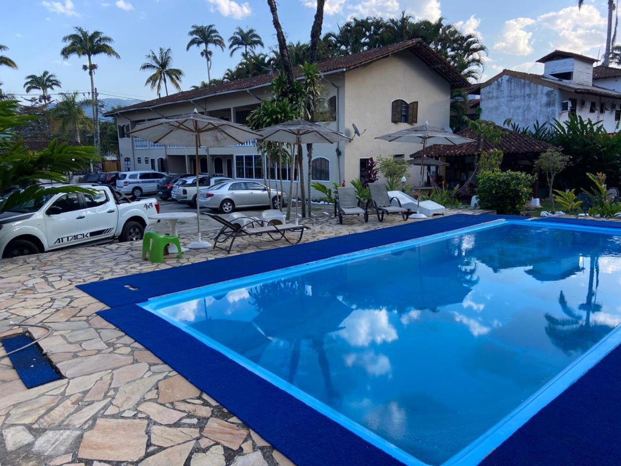 Pousada Thamalu Araquari Exterior foto